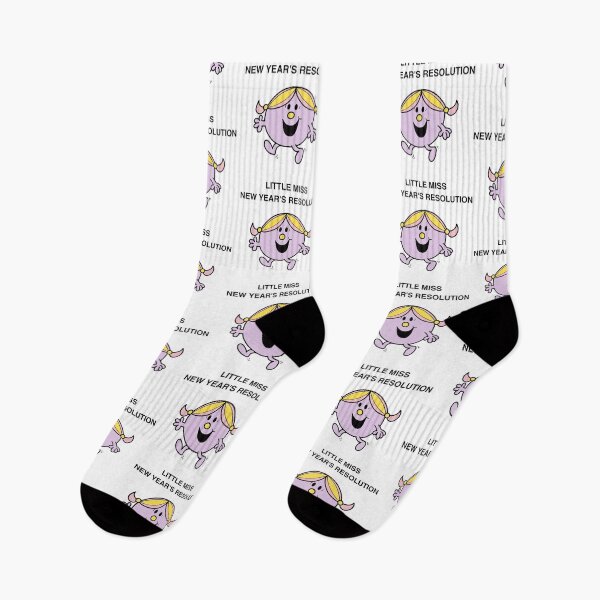 Item preview, Little Miss New Year's Resolution designed and sold by kcgfx.