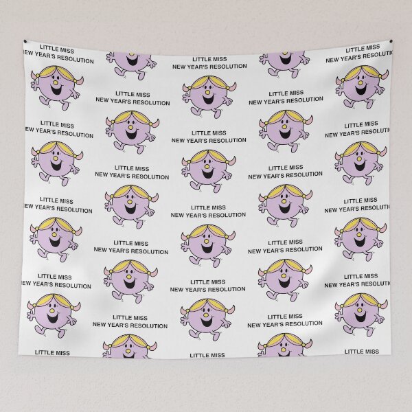 Item preview, Little Miss New Year's Resolution designed and sold by kcgfx.