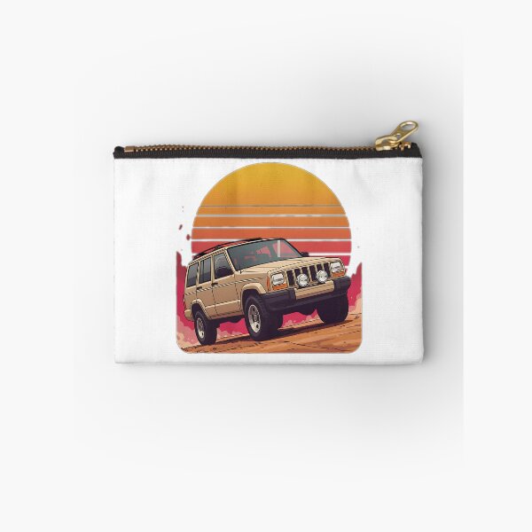 Item preview, Cherokee XJ 4x4 Off-Road Vintage Sunset designed and sold by Off-Road-Zone.