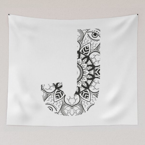 Item preview, Mandala J designed and sold by abirose30.