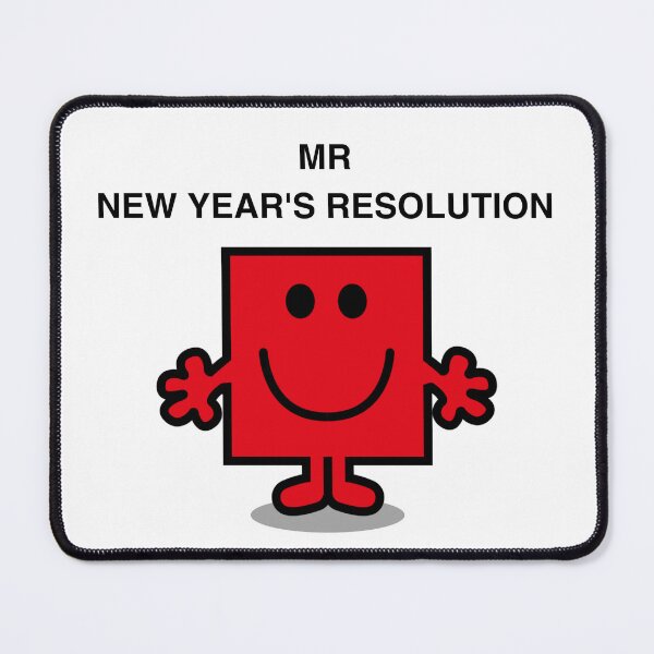 Item preview, Mr. New Year's Resolution designed and sold by kcgfx.