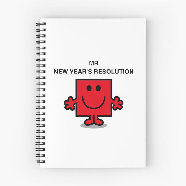 Item preview, Mr. New Year's Resolution designed and sold by kcgfx.