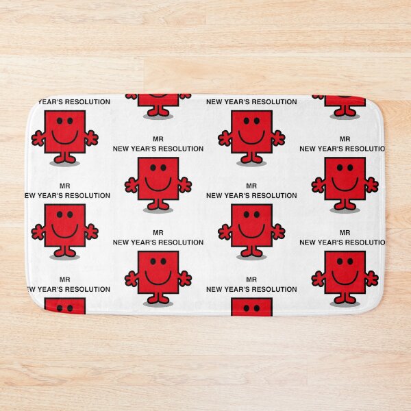 Item preview, Mr. New Year's Resolution designed and sold by kcgfx.