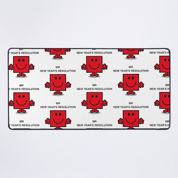 Item preview, Mr. New Year's Resolution designed and sold by kcgfx.