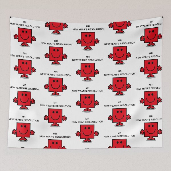 Item preview, Mr. New Year's Resolution designed and sold by kcgfx.