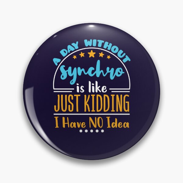 Item preview, A Day Without Synchro Synchronized Swimming Artistic Swimmer  designed and sold by jaygo.