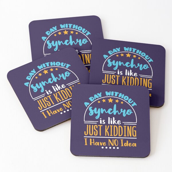Item preview, A Day Without Synchro Synchronized Swimming Artistic Swimmer  designed and sold by jaygo.