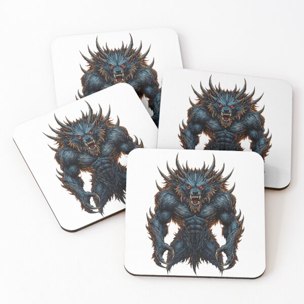 Item preview, Flame-Charged Demonic Werebeast Unleashed designed and sold by VivaThread.