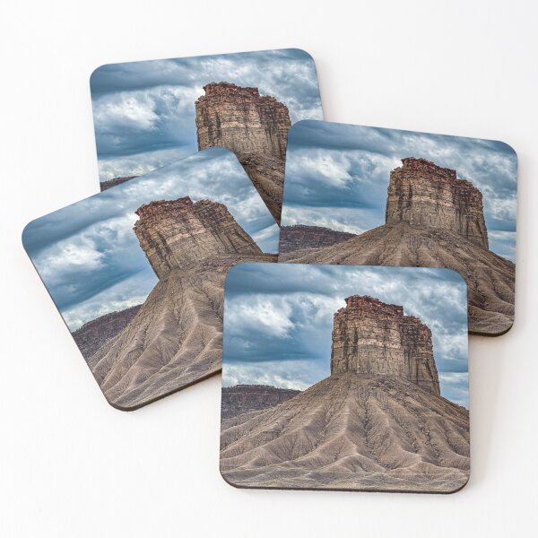 Item preview, Stormy Desert Mountain designed and sold by Neverlight-Art.