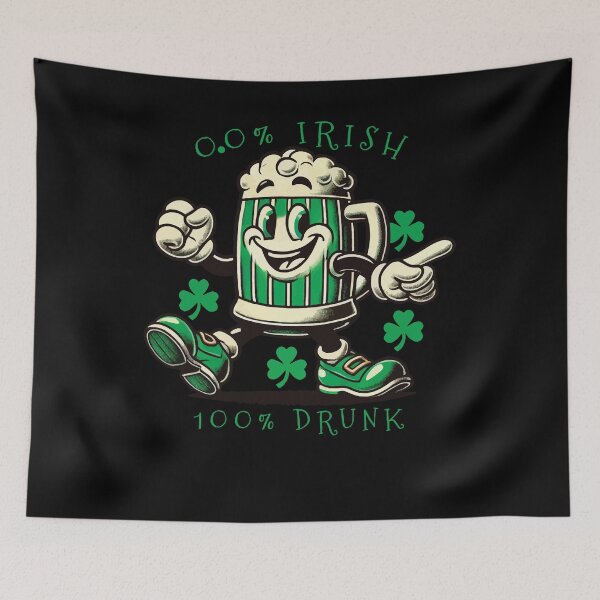 Item preview, not irisch but Drunk St. Patrick's Day Fun designed and sold by LuminOrb.