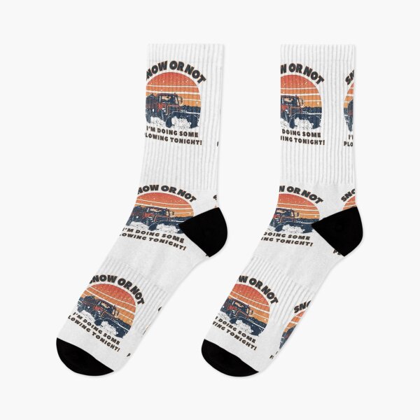 Item preview, Snow or Not I'm doing some plowing tonight! designed and sold by NicMacTees.