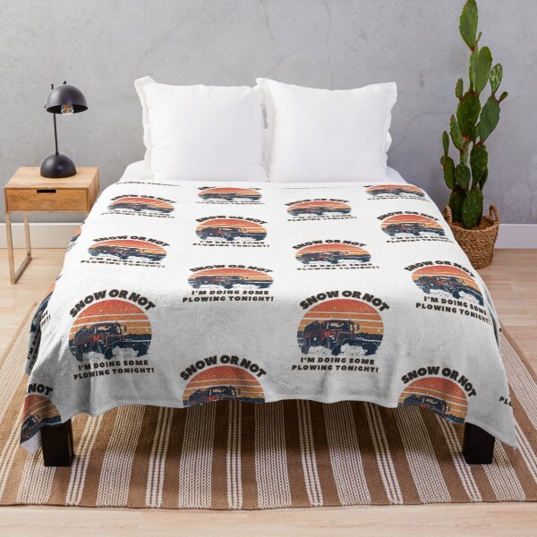 Item preview, Snow or Not I'm doing some plowing tonight! designed and sold by NicMacTees.