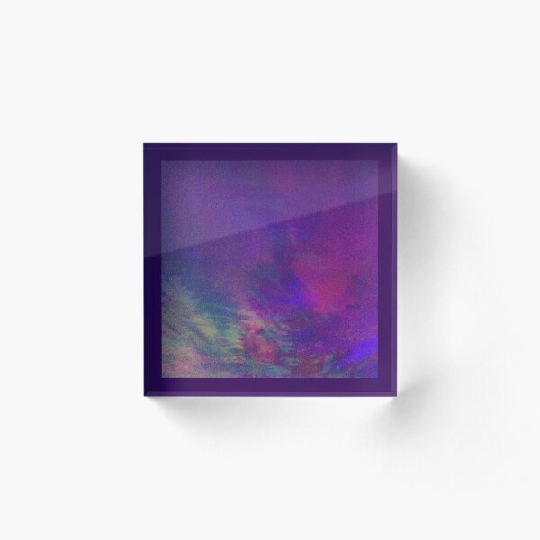 Mystic Reflections Acrylic Block