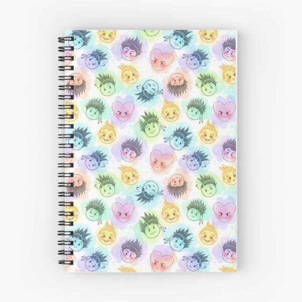 Item preview, Colorful Cartoon Faces with Emotions on Watercolor Blobs designed and sold by PragmaticP.