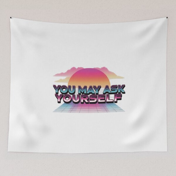 Item preview, You May Ask Yourself designed and sold by SHop25souka.