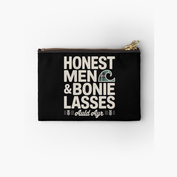 Item preview, Honest Men and Bonie Lasses Auld Ayr Design | Scottish Burns Poetry Gift  designed and sold by Loom on the Loch.