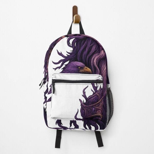Item preview, The Enigmatic Dark King of Ravens designed and sold by VivaThread.