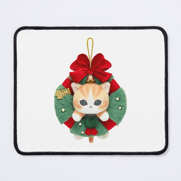 Item preview, Mofusand - Cat Christmas Wreath designed and sold by penny555.