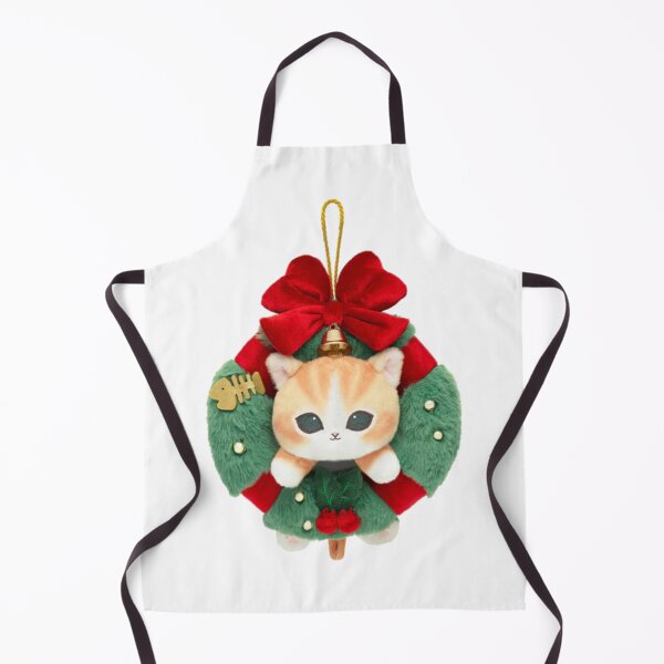 Item preview, Mofusand - Cat Christmas Wreath designed and sold by penny555.