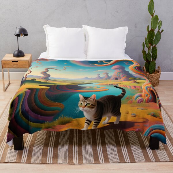 Item preview, A cat in a strange place. designed and sold by Nomad-Maynard.