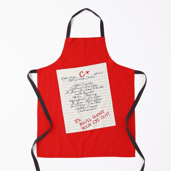 Item preview, Ralphie's Christmas Wish designed and sold by The Fonsecastein Shop.