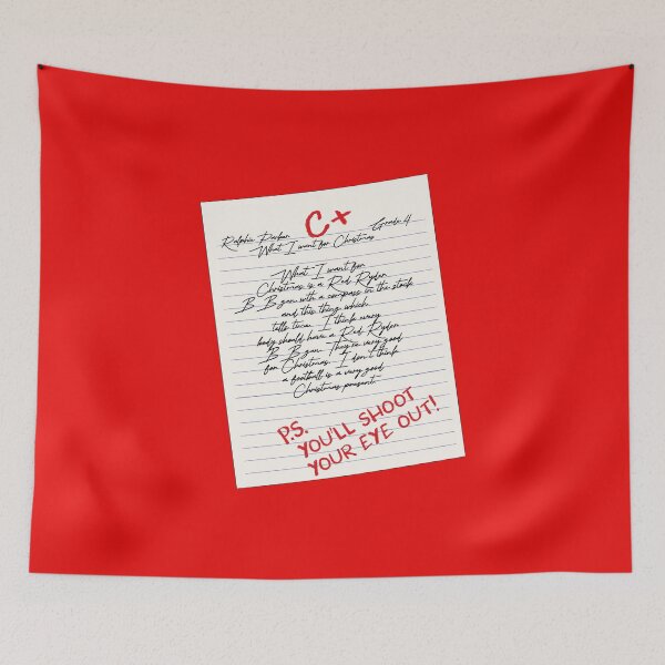 Item preview, Ralphie's Christmas Wish designed and sold by The Fonsecastein Shop.