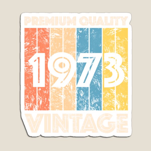 Item preview, 1973 vintage RETRO birthday designed and sold by Mmastert.