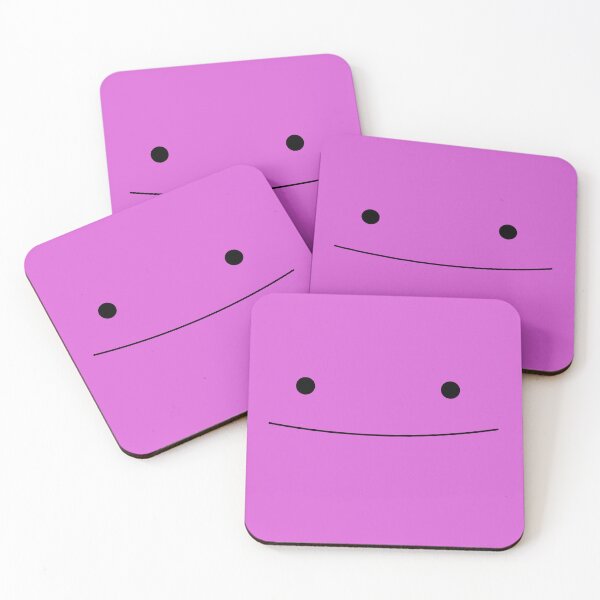 Item preview, Blob Buddy Smile – Simple Cute Face designed and sold by LineweightDsgn.