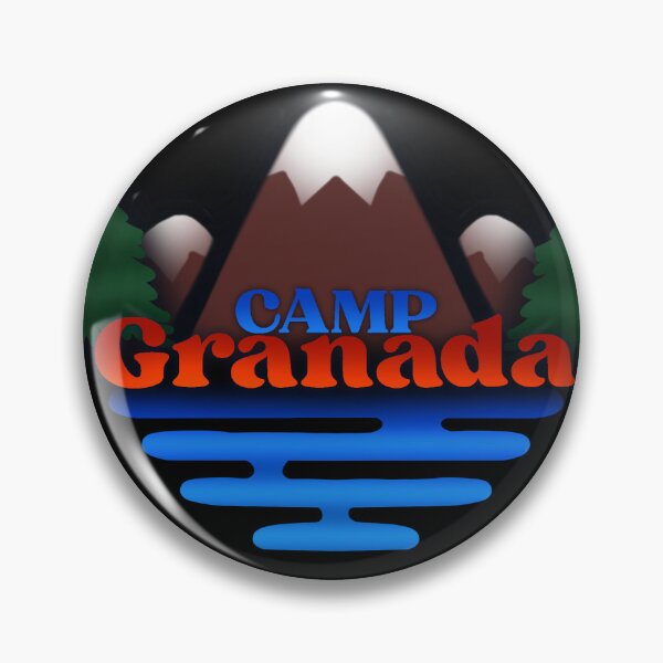 Item preview, Camp Granada  designed and sold by Tatum-Tot.