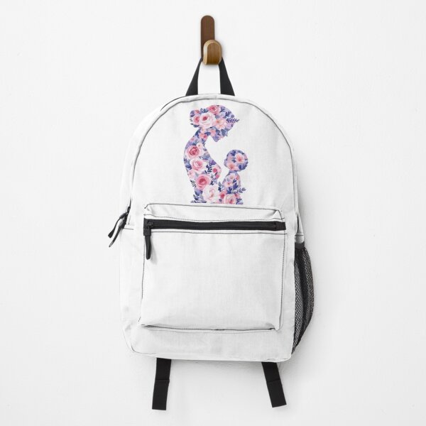Item preview, Silhouette of Mother and Child in Bloom designed and sold by JNTCreator.
