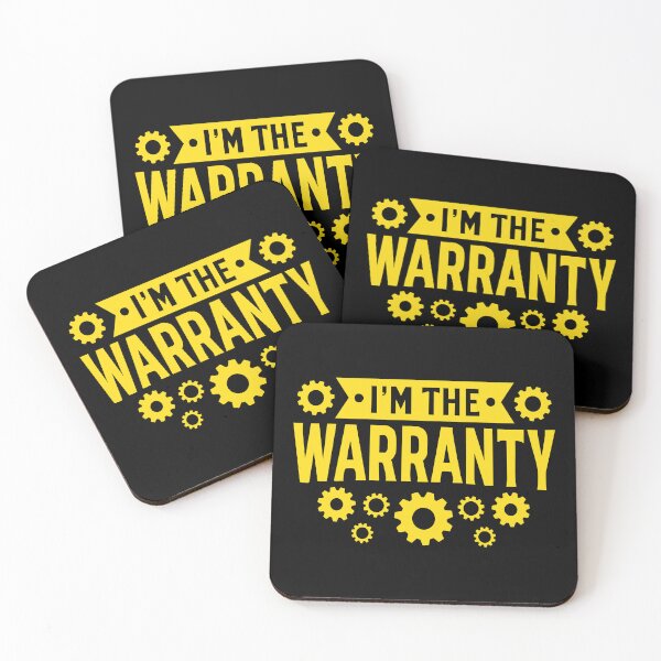Item preview, I'm The Warranty designed and sold by CloudyPress.