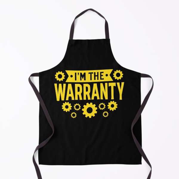 Item preview, I'm The Warranty designed and sold by CloudyPress.
