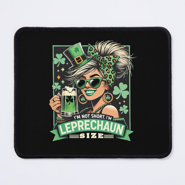 Item preview, Leprechaun Size I'm Not Short St Patrick's designed and sold by LuminOrb.