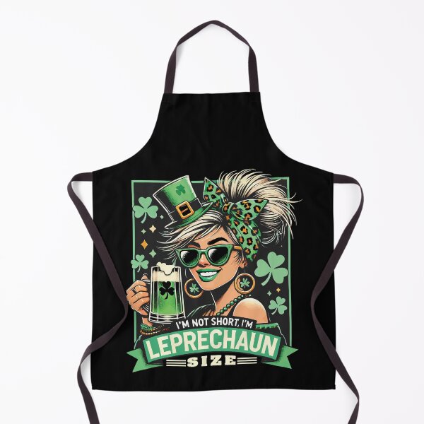 Item preview, Leprechaun Size I'm Not Short St Patrick's designed and sold by LuminOrb.