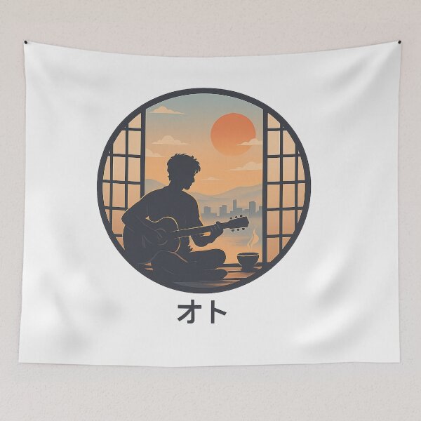 Item preview, Oto – Sunset Melody designed and sold by thtCMRAguy.