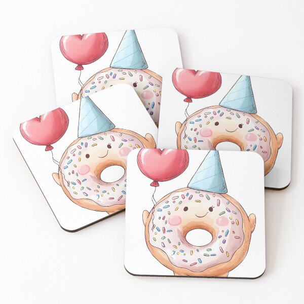 Item preview, Sprinkle Donut's Birthday Celebration designed and sold by DanielY01.