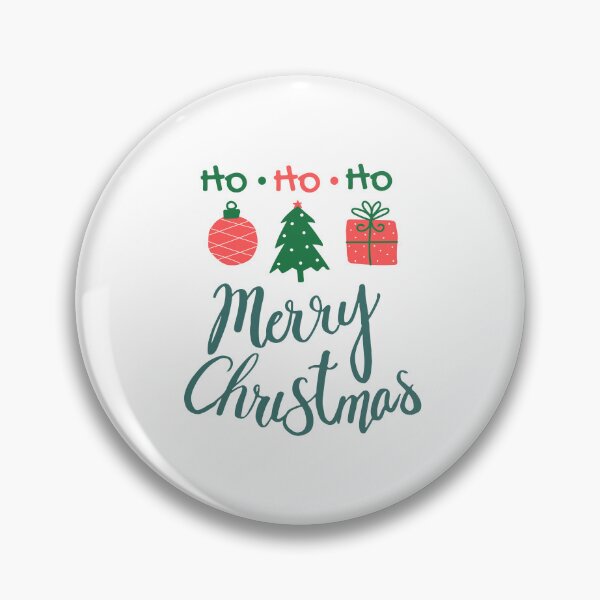 Item preview, Cute Hand-Drawn Ho Ho Ho Merry Christmas Festive Icons Design designed and sold by DoveVonBucket.