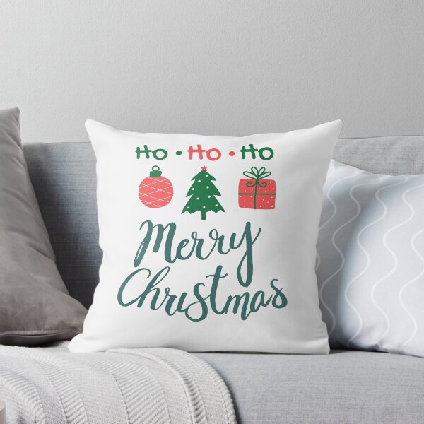 Item preview, Cute Hand-Drawn Ho Ho Ho Merry Christmas Festive Icons Design designed and sold by DoveVonBucket.