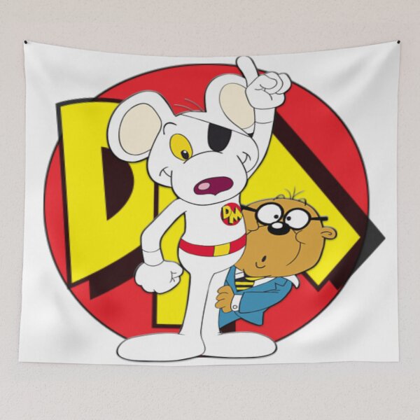 Item preview, Danger Mouse And Penfold designed and sold by Bigkite.