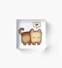 cat loaf Acrylic Block