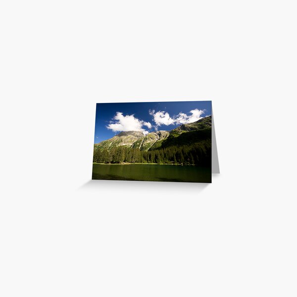 Lac du Poursolet Greeting Card