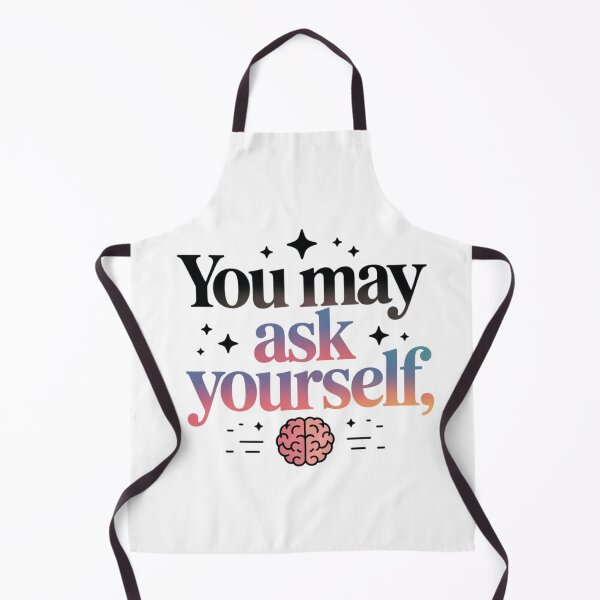 Item preview, You May Ask Yourself designed and sold by SHop25souka.