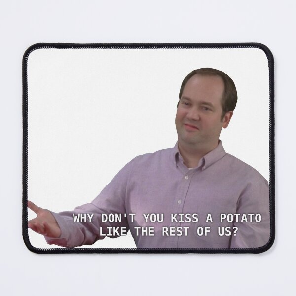 Item preview, kiss a potato designed and sold by maves.