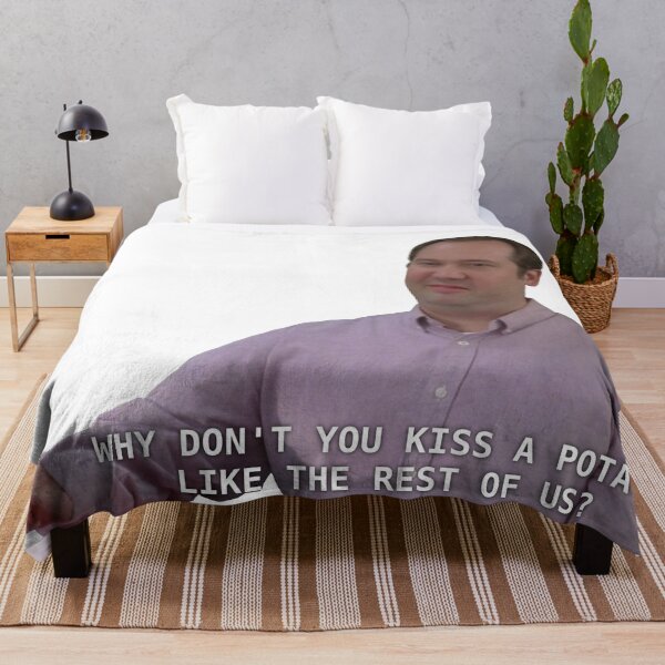 Item preview, kiss a potato designed and sold by maves.
