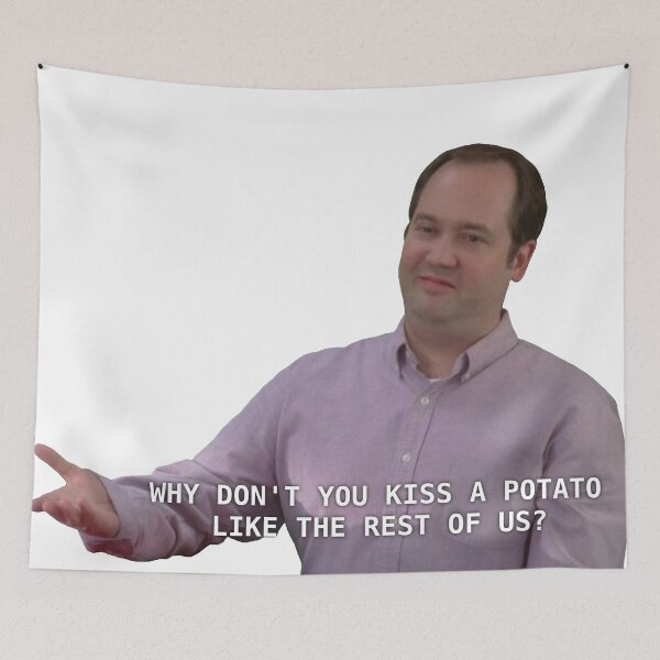 Item preview, kiss a potato designed and sold by maves.
