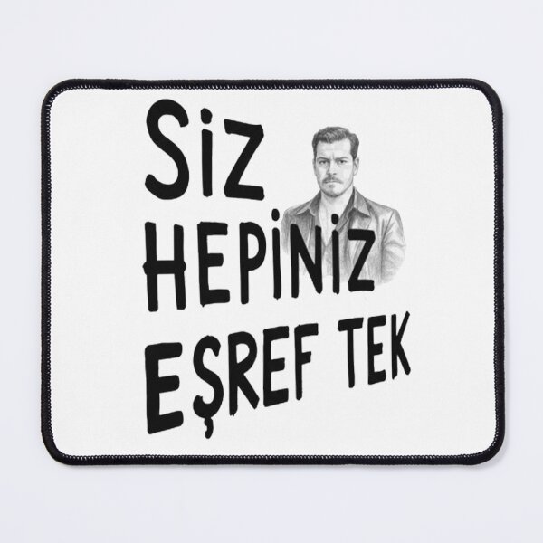 Item preview, Esref Ruya - Siz hepiniz Esref Tek designed and sold by ersindesign.