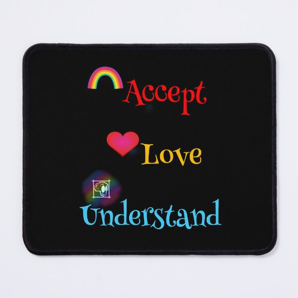 Item preview, Accept, love, understand. designed and sold by Krakheadart.