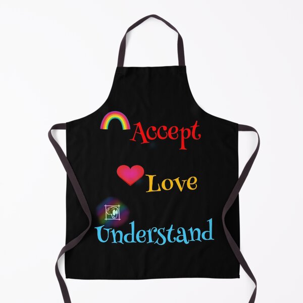 Item preview, Accept, love, understand. designed and sold by Krakheadart.