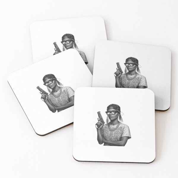 Item preview, Gangster Candace designed and sold by Half Brain Labs.