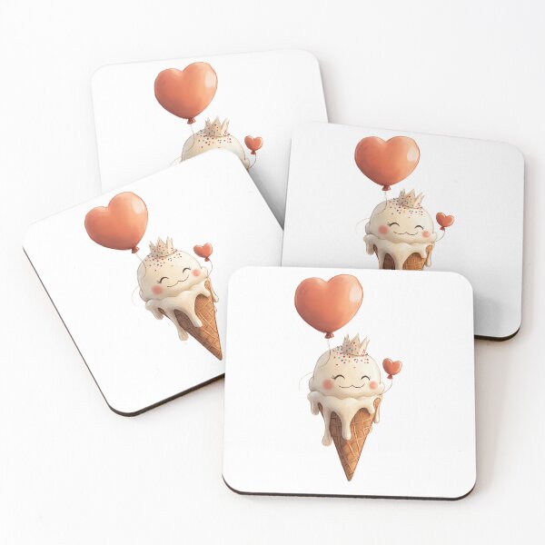 Item preview, Royal Soft Serve: A Whimsical Treat designed and sold by DanielY01.